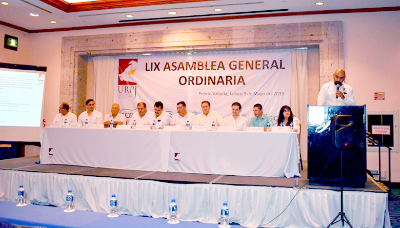 Felicitaciones a la Unión Regional de Porcicultores de Jalisco por su LIX Asamblea General Ordinaria
