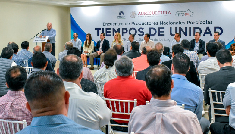 Urge la Oporpa un llamado de unidad; convocó a todos los sectores pecuarios a trabajar en conjunto con el Gobierno Federal
