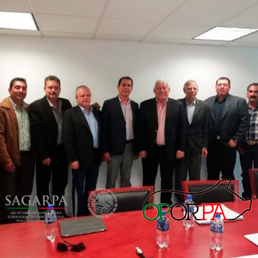Reunión con el Dr. Victor Villalobos Arámbula próximo secretario de la SAGARPA