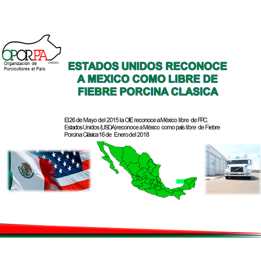 EUA autoriza importación de cerdo de todo México