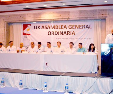 Felicitaciones a la Unión Regional de Porcicultores de Jalisco por su LIX Asamblea General Ordinaria