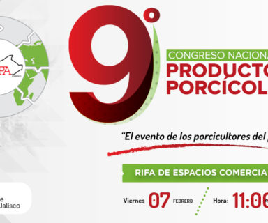 Sorteo de Espacios Comerciales: 9° Congreso Nacional de Productores Porcícolas 2020